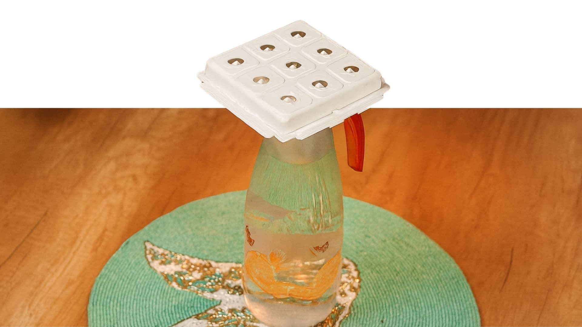 Bemor for Charging Water & Protection (Plastic 9 X 9 Pyramids)