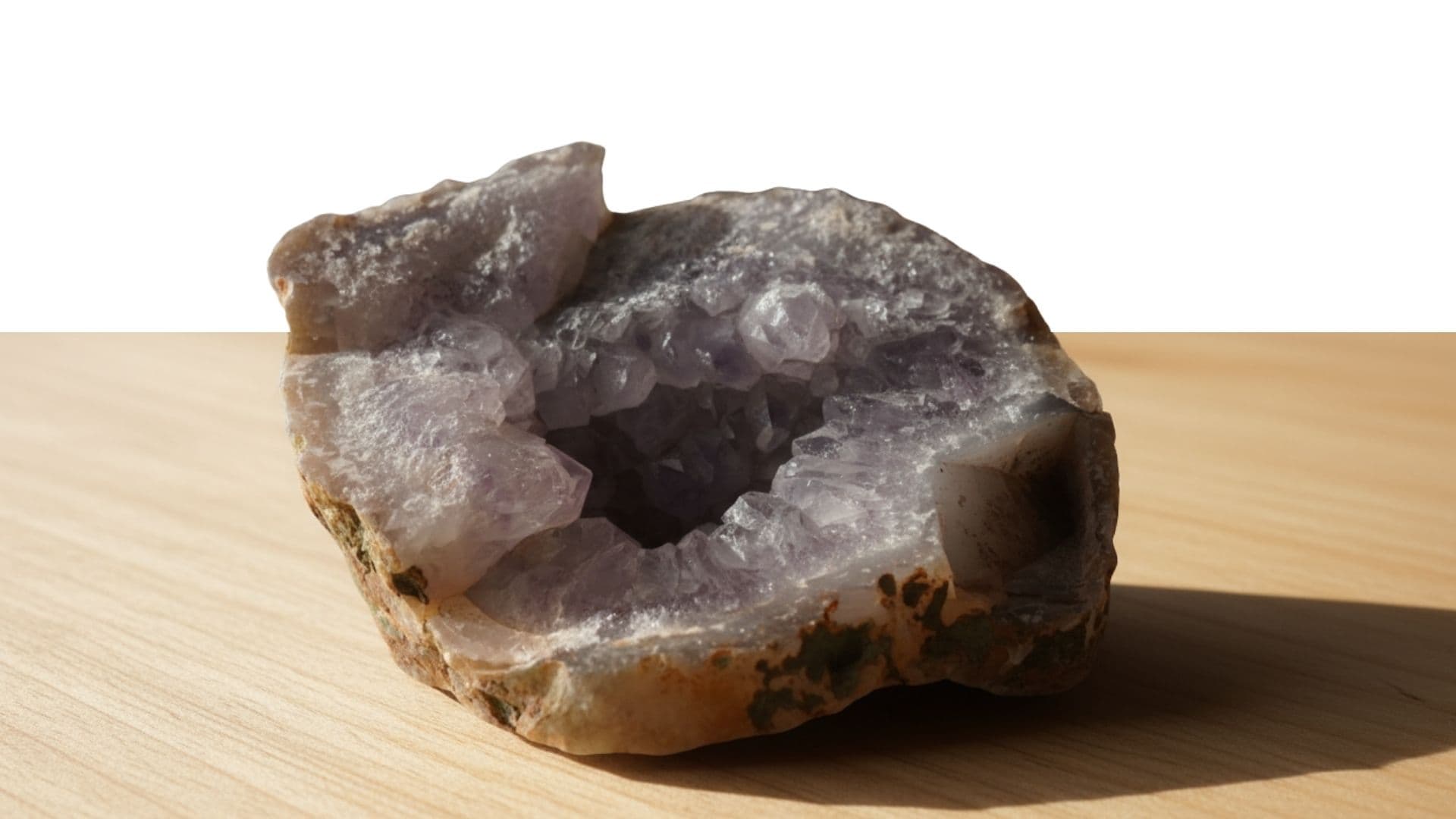 Raw & Pure Amethyst Geodes