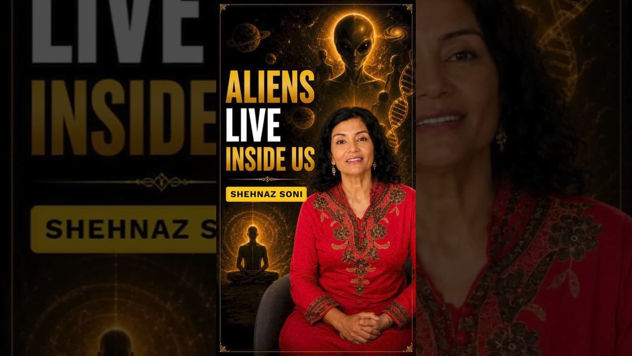 NASA Rocket Scientist: Aliens Are Real and Inside Us! | Shehnaz Soni