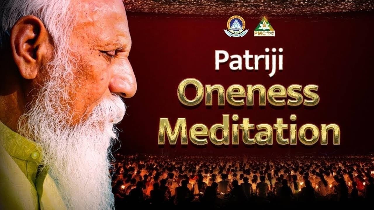 🔴 LIVE Patriji Oneness Meditation | Every Sunday 6 AM | 31 MAY 2026