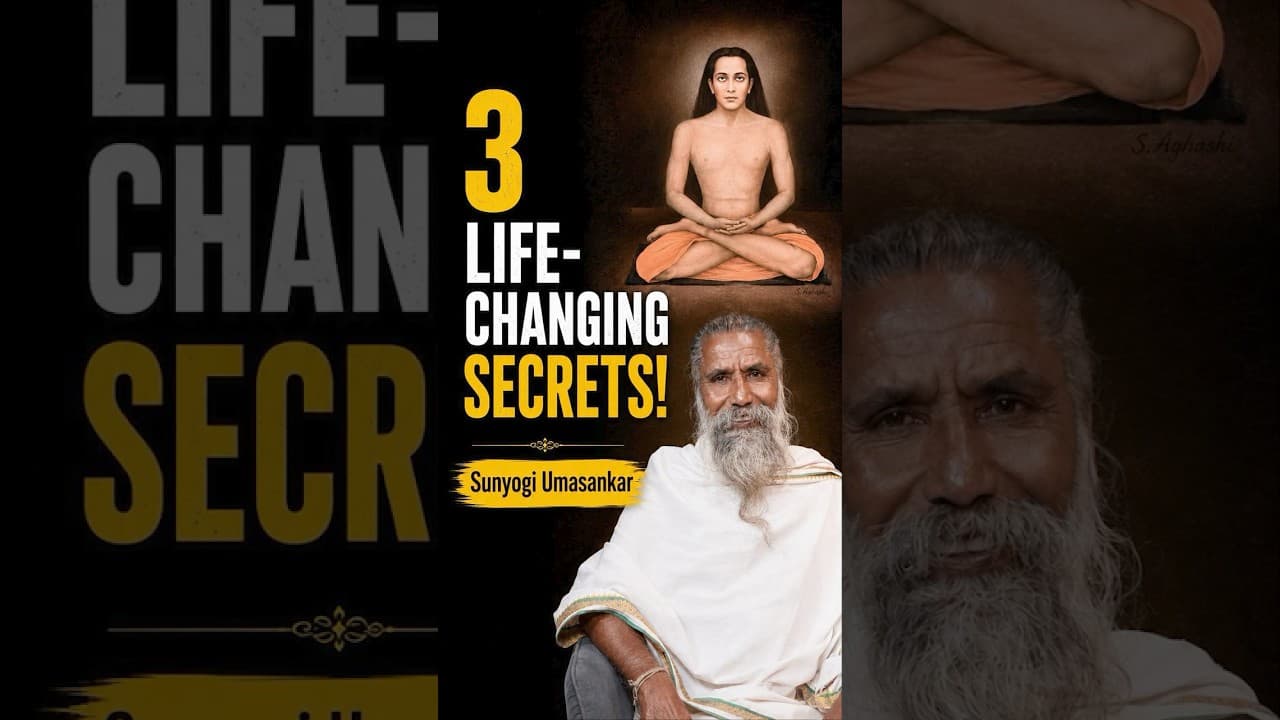 Himalayan Yogi Reveals 3 Life-Changing Secrets!