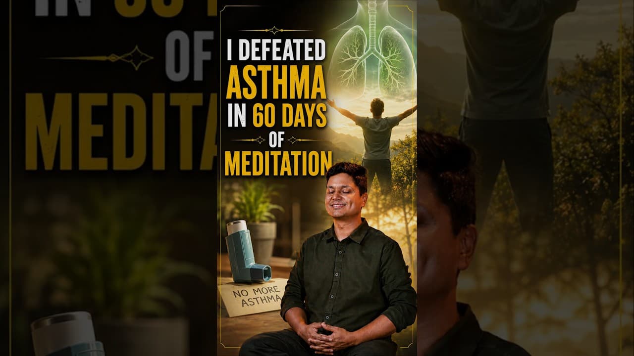 How I Defeated Asthma Through Meditation