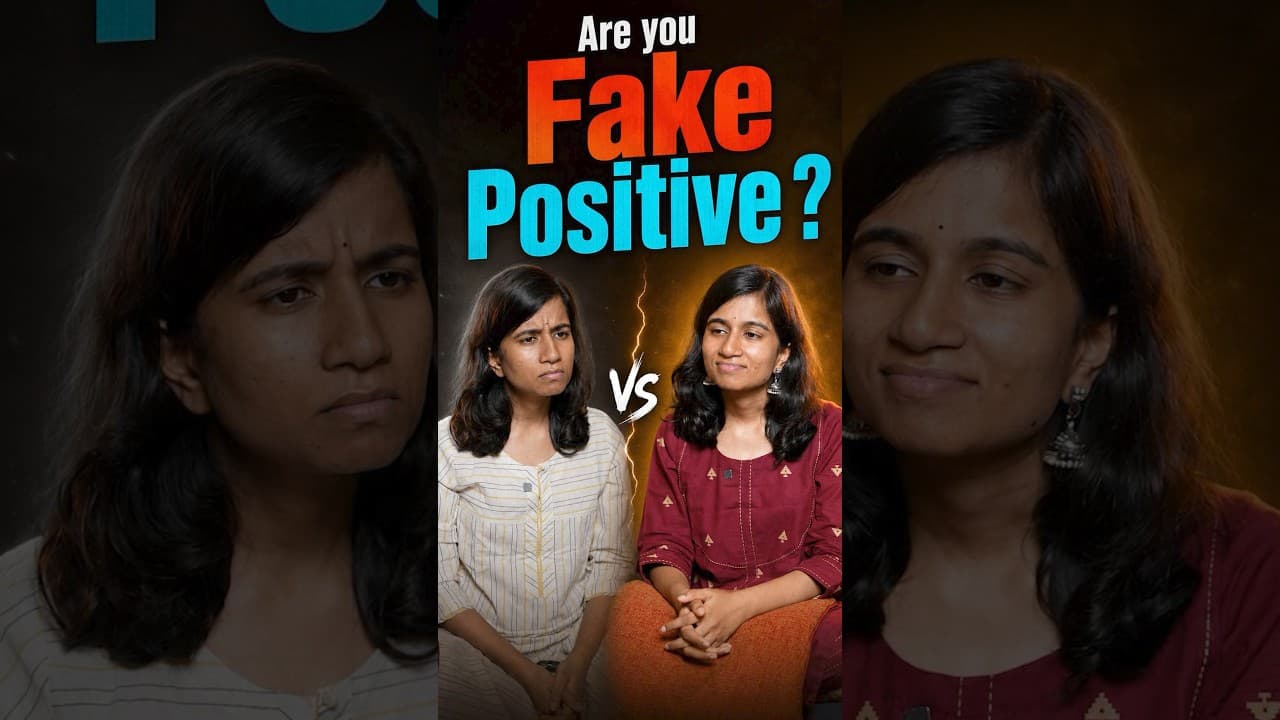STOP Fake Positivity 🛑🫸