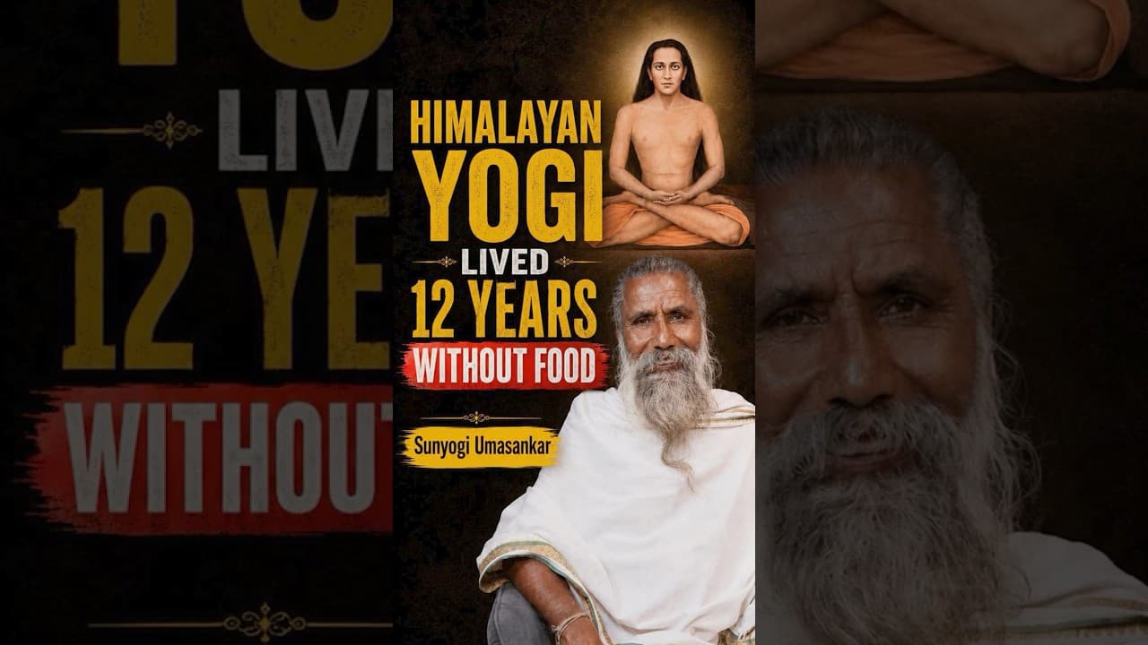 This Himalayan Yogi Lived WITHOUT FOOD for 12 YEARS