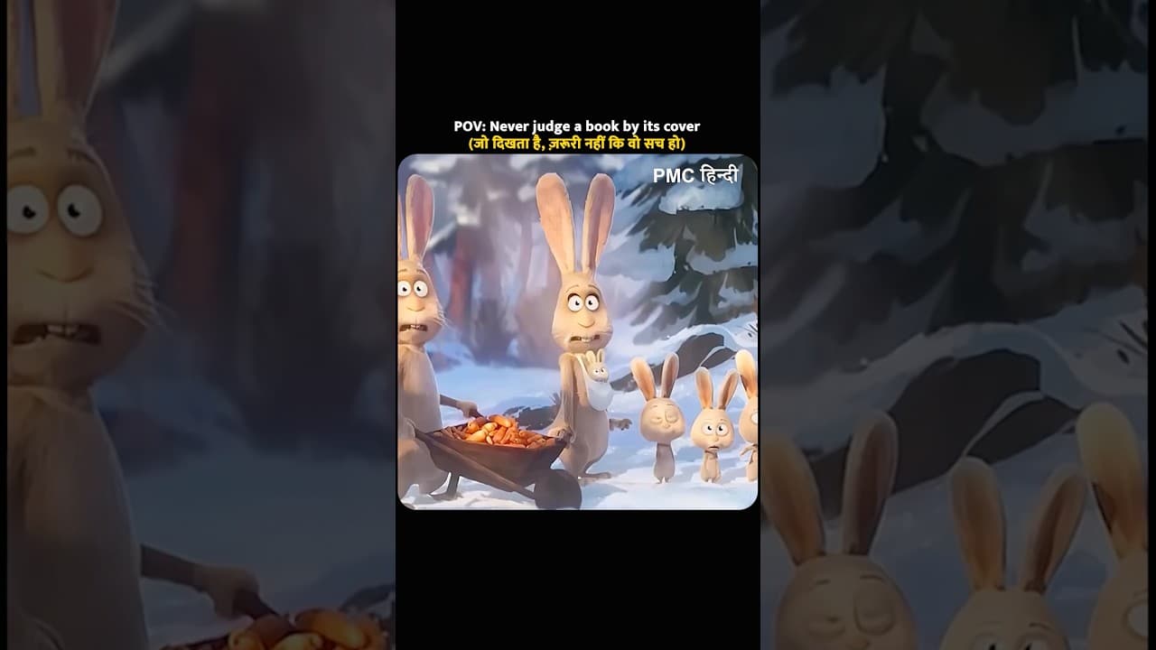 POV: Never judge a book by its cover