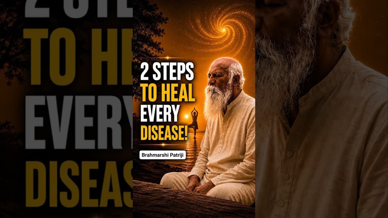 2 Steps to Heal Every Disease!
