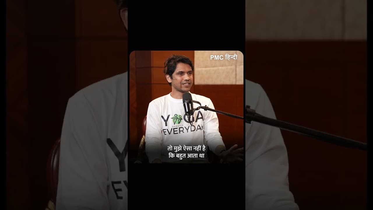 From Engineering Student to Yoga Startup Founder